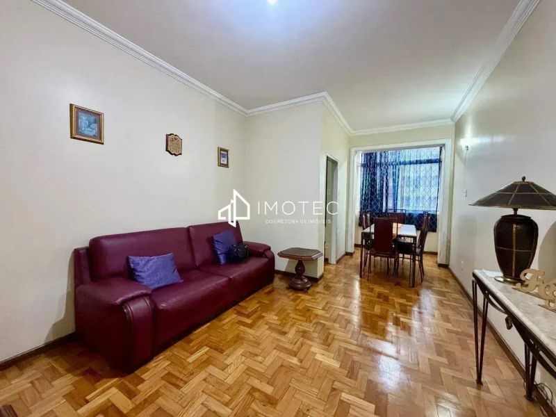 Apartamento com 3 quartos — Centro, Belo Horizonte