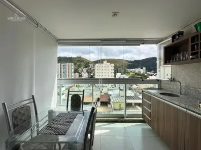 Apartamento com 2 Quartos à venda, 97m² no São Mateus, Juiz de Fora