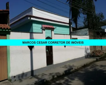 Casa com 2 Quartos à venda, 60m² no Jardim Glória, Duque de Caxias