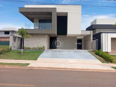 Sobrado com 5 Quartos à venda, 317m² no Alphaville Campo Grande 4, Campo Grande