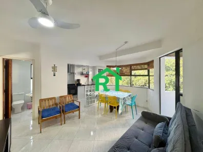 Apartamento com 2 Quartos à venda, 65m² no Jardim Las Palmas, Guarujá