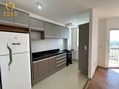 Apartamento com 2 Quartos para alugar, 54m² no Jardim Santa Rosa, Maringá
