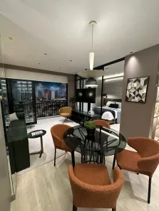 Flat com 1 Quarto à venda, 41m² no Setor Marista, Goiânia