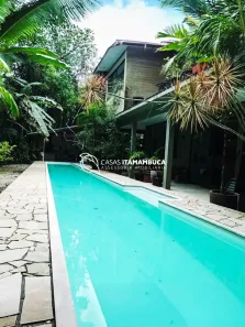 Casa de Condomínio com 3 Quartos à venda, 230m² no Itamambuca, Ubatuba