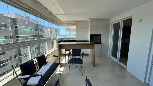 Apartamento com 2 Quartos para venda ou aluguel, 88m² no Caiçara, Praia Grande