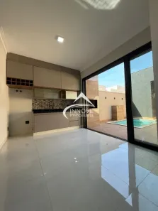 Casa de Condomínio com 3 Quartos à venda, 166m² no Aeroporto, Araçatuba