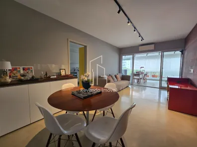 Apartamento com 3 Quartos para alugar, 138m² no Brooklin Paulista, São Paulo