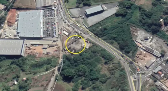 Lote/Terreno à venda, 6800m² no Ipelândia, Suzano