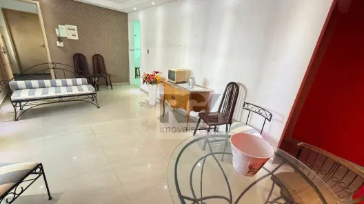 Apartamento com 3 Quartos para alugar, 72m² no Aparecida, Santos