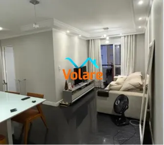 Apartamento com 2 Quartos à venda, 54m² no Continental, Osasco