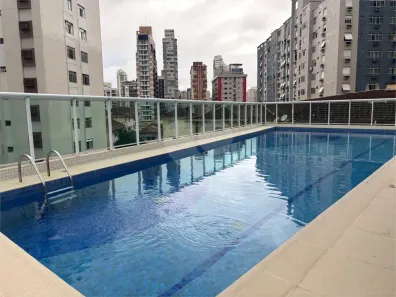 Apartamento com 3 Quartos à venda, 104m² no Gonzaga, Santos