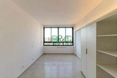 Apartamento com 1 Quarto para alugar, 27m² no República, São Paulo
