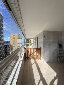 Apartamento com 3 Quartos à venda, 120m² no Canto do Forte, Praia Grande