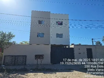 Apartamento com 1 Quarto à venda, 39m² no Vale das Esmeraldas 1 (Melo Viana), Esmeraldas