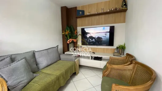 Casa de Condomínio com 2 Quartos à venda, 112m² no Vila Mathias, Santos
