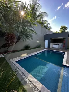 Sobrado com 4 Quartos para alugar, 280m² no Alphaville (Abrantes), Camaçari