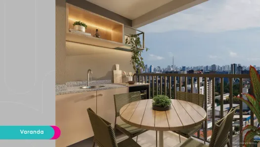 Apartamento com 2 Quartos à venda, 57m² no Santo Amaro, Recife