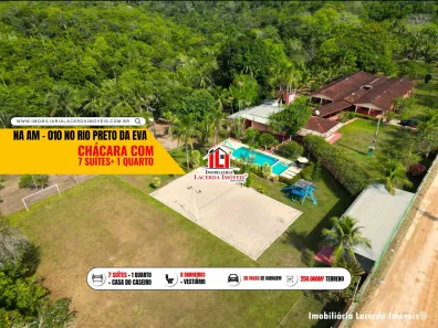 Fazenda/Sítio com 8 Quartos à venda, 250m² no AM-010, KM 84, Rio Preto da Eva