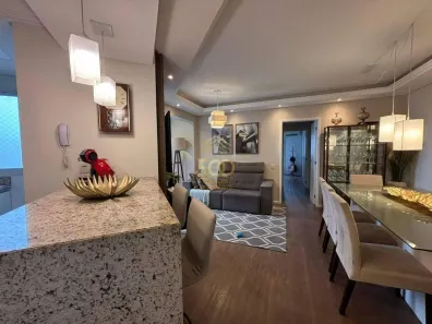Apartamento com 2 Quartos à venda, 73m² no Campinas, São José