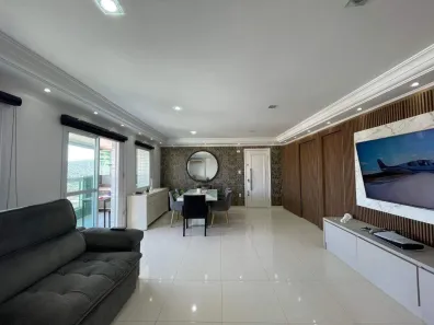 Apartamento com 3 Quartos à venda, 170m² no Canto do Forte, Praia Grande
