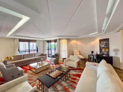 Apartamento com 4 Quartos à venda, 343m² no Jardim Anália Franco, São Paulo