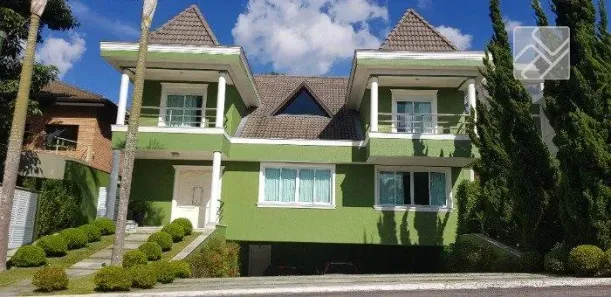 Casa de Condomínio com 4 Quartos à venda, 537m² no Residencial Morada dos Lagos, Barueri