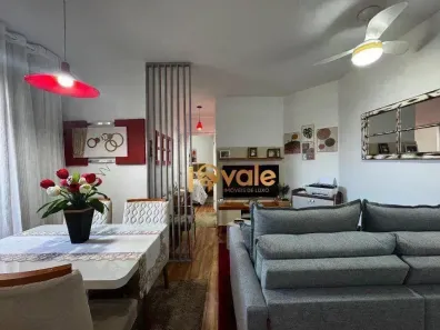 Apartamento com 2 Quartos à venda, 52m² no Parque Residencial Flamboyant, São José dos Campos