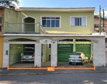 Casa com 4 Quartos à venda, 210m² no Vila Linda, Santo André