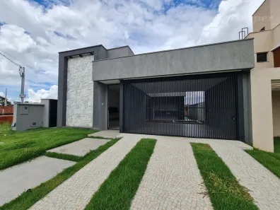 Casa de Condomínio com 3 Quartos à venda, 160m² no Jardins Bolonha, Senador Canedo