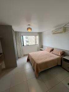 Apartamento com 1 Quarto para alugar, 33m² no Ilha do Leite, Recife