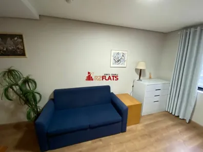 Flat com 1 Quarto para alugar, 37m² no Planalto Paulista, São Paulo