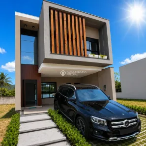 Casa de Condomínio com 4 Quartos à venda, 199m² no Beira Rio, Biguaçu