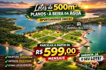 Lote/Terreno à venda, 500m² no Centro, Corumbá de Goiás