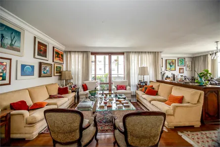 Apartamento com 4 Quartos à venda, 260m² no Santa Cecília, São Paulo