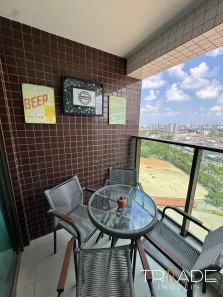 Apartamento com 2 Quartos à venda, 57m² no Caxangá, Recife