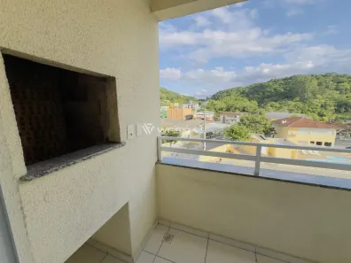 Apartamento com 2 Quartos para alugar, 68m² no Itoupavazinha, Blumenau