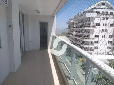 Apartamento com 3 Quartos à venda, 112m² no Charitas, Niterói