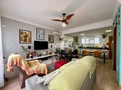 Casa com 2 Quartos à venda, 112m² no Embaré, Santos