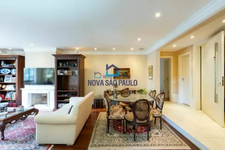 Apartamento com 4 Quartos à venda, 210m² no Vila Andrade, São Paulo