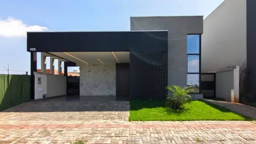 Casa de Condomínio com 3 Quartos à venda, 160m² no Gleba Simon Frazer, Londrina