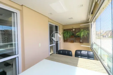 Apartamento com 3 Quartos à venda, 79m² no Campestre, Santo André