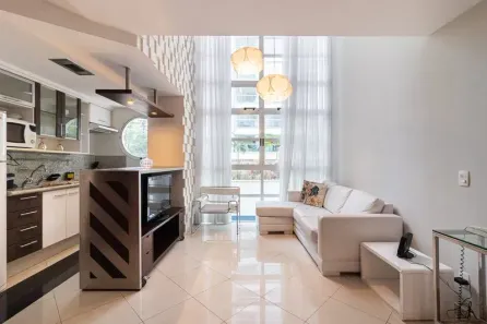 Apartamento com 1 Quarto para alugar, 75m² no Alphaville Centro Industrial e Empresarial/Alphaville., Barueri