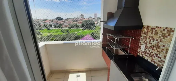 Apartamento com 2 Quartos à venda, 58m² no Jardim Oriente, São José dos Campos