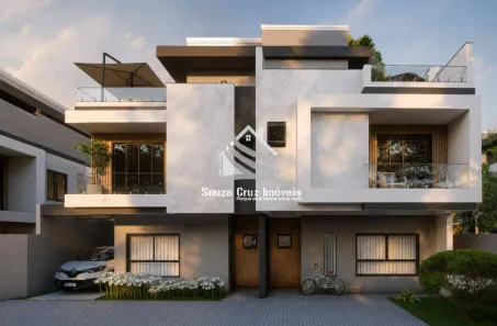 Sobrado com 3 Quartos à venda, 166m² no Guabirotuba, Curitiba