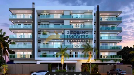 Apartamento com 2 Quartos à venda, 66m² no Itaguá, Ubatuba