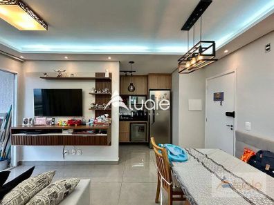 Apartamento com 2 Quartos à venda, 56m² no Jardim Santa Izabel, Hortolândia