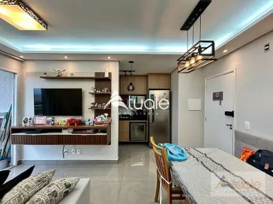 Apartamento com 2 Quartos à venda, 56m² no Jardim Santa Izabel, Hortolândia