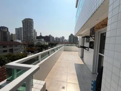 Apartamento com 2 Quartos à venda, 53m² no Embaré, Santos