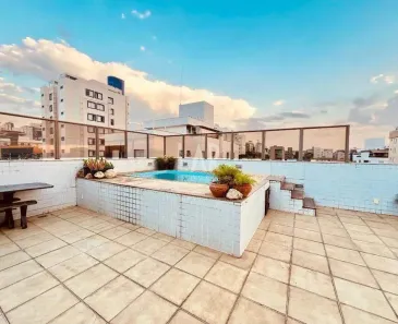 Cobertura com 4 Quartos à venda, 372m² no Castelo, Belo Horizonte