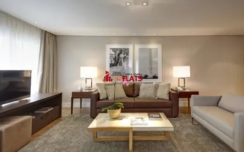 Flat com 2 Quartos para alugar, 117m² no Jardim Paulista, São Paulo